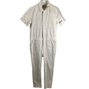 Everlane Cream Organic Cotton The Super-Soft Coverall